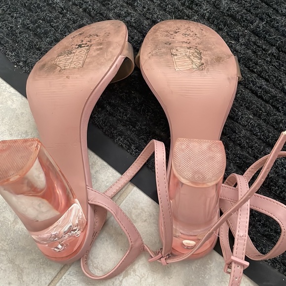 High heels in color nude - Picture 4 of 4